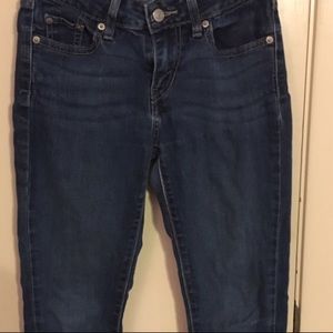 Levi’s 535 Jeggings Dark Blue size junior 1M